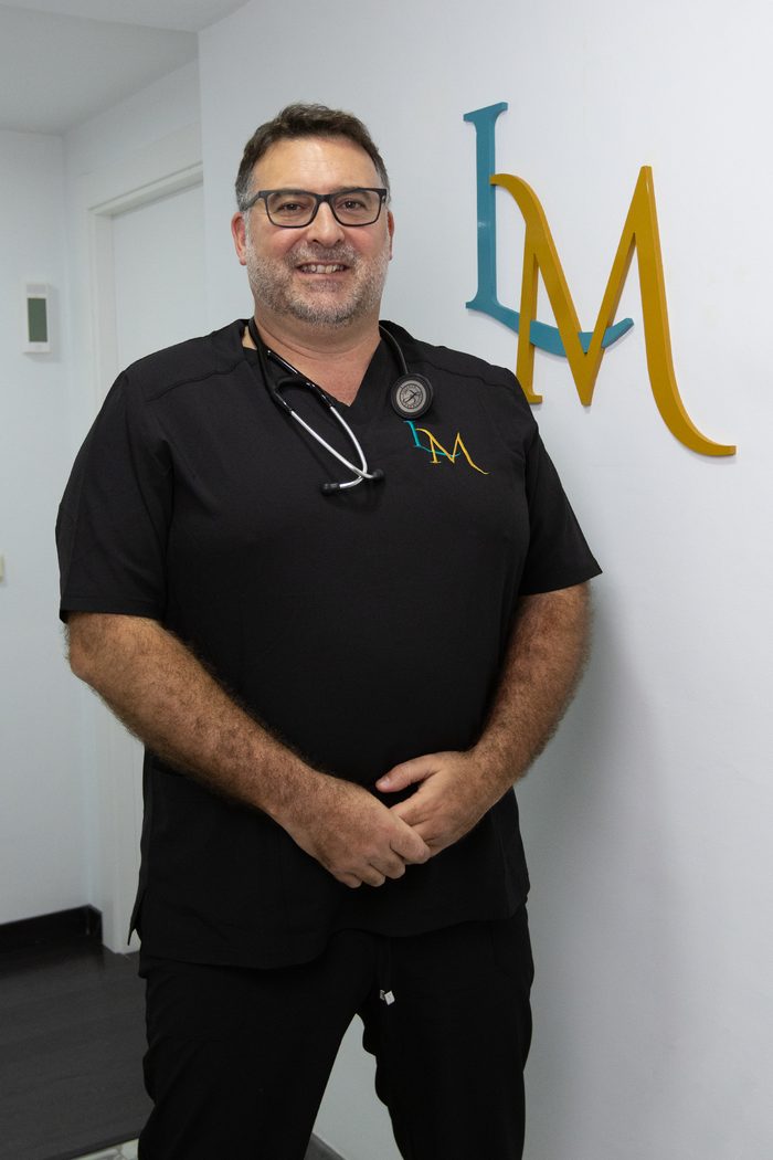 Manuel Bullón Sánchez, cardiología